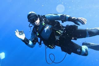 Cagliari: advanced diving in the Gulf of Angels