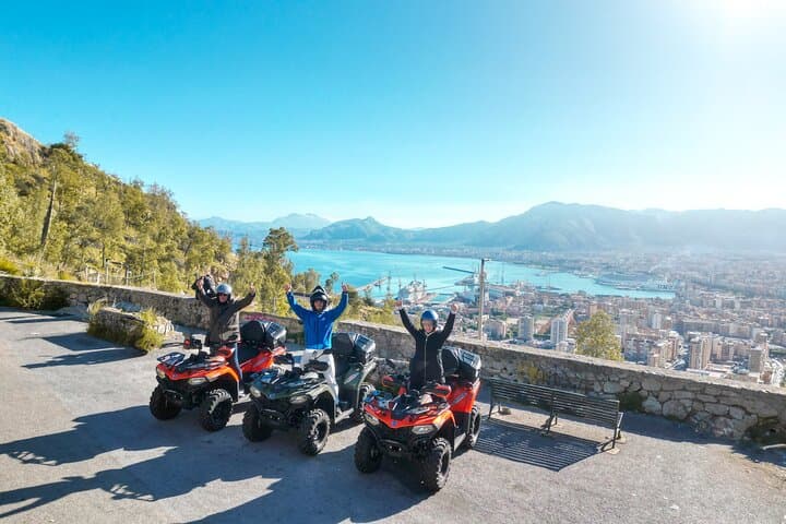 Quad Tour in Palermo: Adventure, Scenery, and Sicilian Flavors — photo 1 of 11