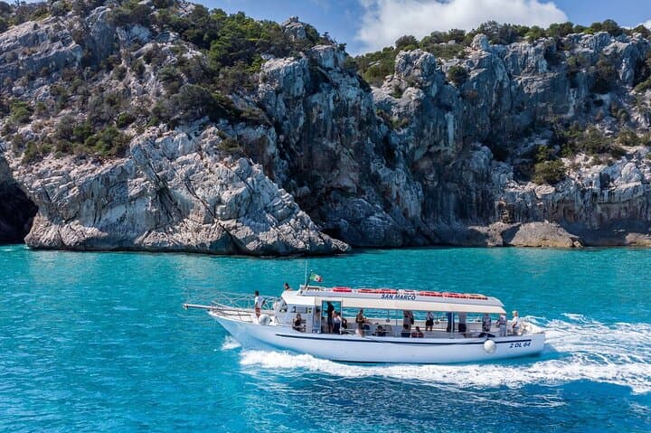 Cala Gonone Motorboat Trip in Gulf of Orosei with tasting — photo 1 of 9