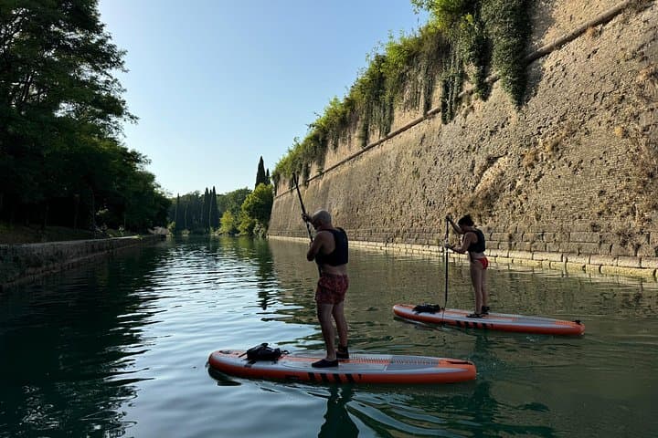 Sup experience with a ride to Peschiera del Garda Lake Garda — photo 1 of 51