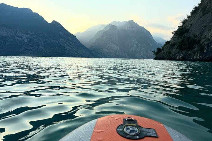 Sup adventure at Lake Garda + 1 night in Hotel in Bussolengo — photo 1 of 51