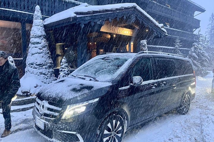Private Transfer from Milan to Courchevel — photo 1 of 24