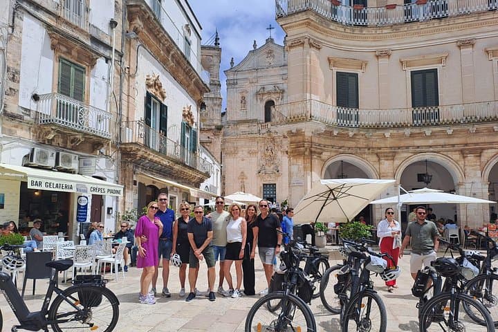 E-bike Tour Between Cisternino and Martina Franca — photo 1 of 15