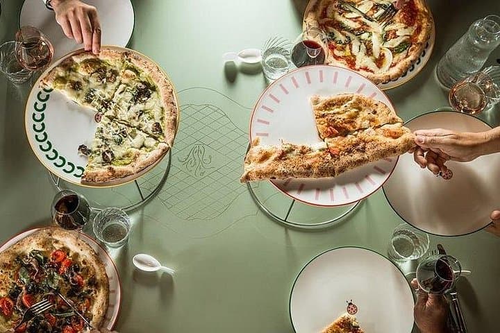 Rome 3-Hour Evening Vespa Sidecar Tour with Gourmet Pizza Tasting — photo 1 of 13