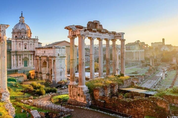 Roman Scooter Ride with Walking App Guided Tour — photo 1 of 4