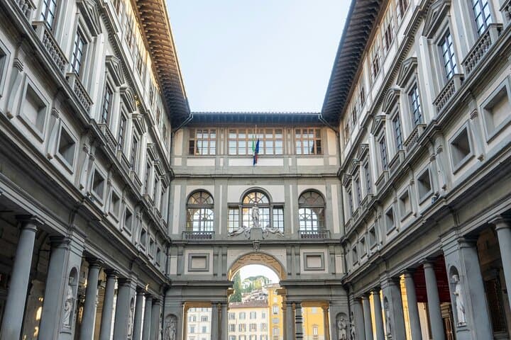 Florence Uffizi Gallery Timed Entry Tickets with Optional Tours — photo 1 of 6