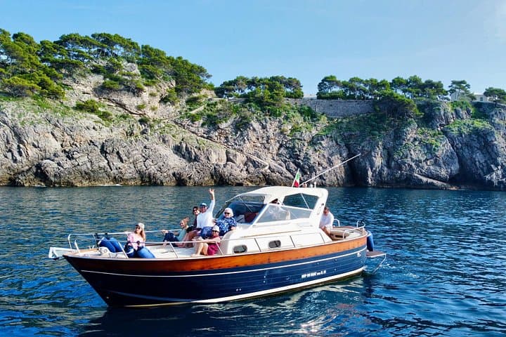 Capri Private Boat Tour On 36ft Italian Boat from Sorrento — photo 1 of 25