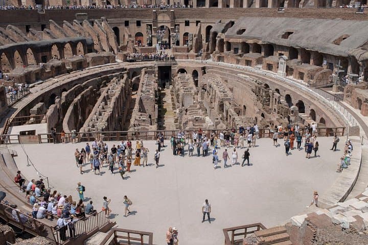 Colosseum with Gladiators Arena and Ancient Rome Guided Tour — photo 1 of 8