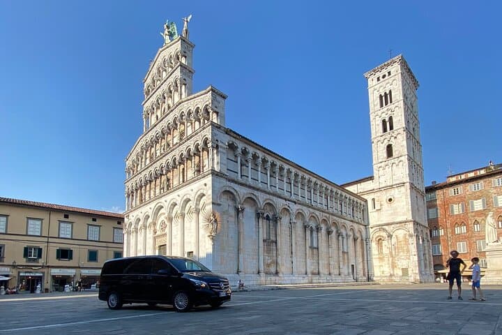 Lucca tour and Pisa Tower + WineTasting by van from Livorno Port — photo 1 of 27