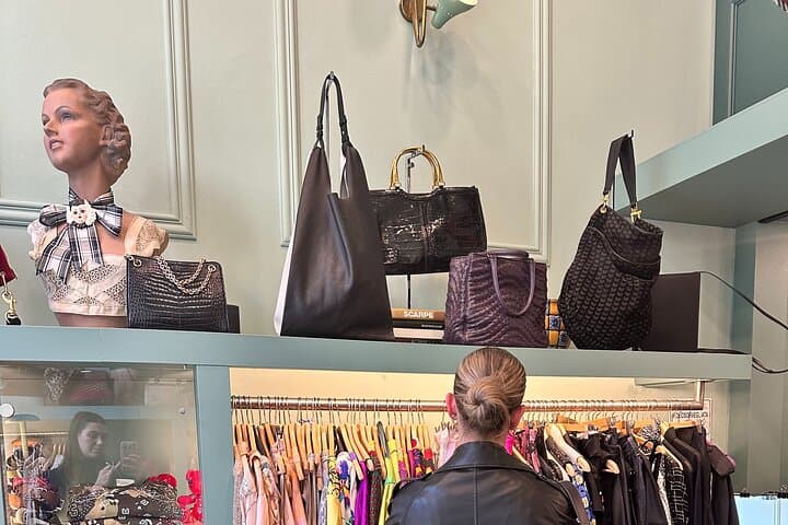 Vintage Shopping in Milan — photo 1 of 11
