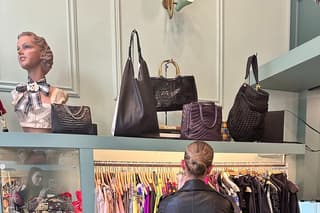 Vintage Shopping in Milan