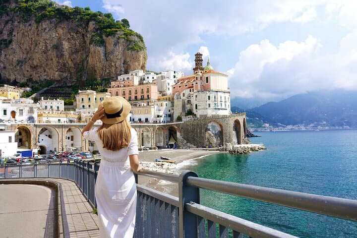 From Rome: Amalfi Coast Private Tour in a Mercedes Van — photo 1 of 8