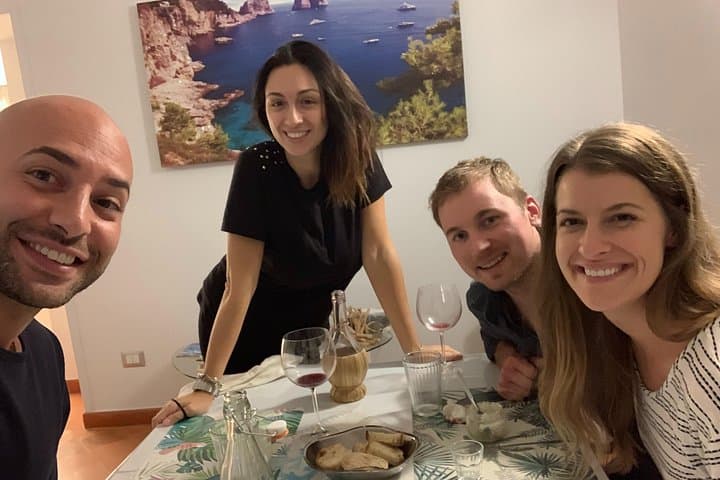 Cook and Eat Neapolitan Meatballs with a Gulf of Naples View — photo 1 of 17