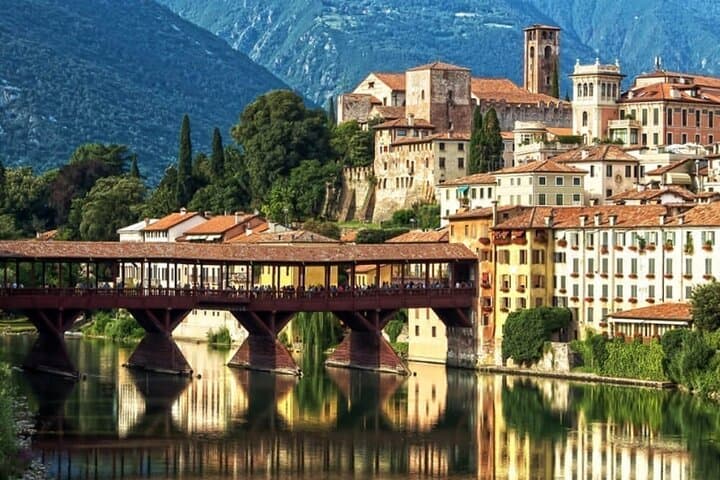 Bassano del Grappa : from Padua, Abano and Montegrotto Terme — photo 1 of 8