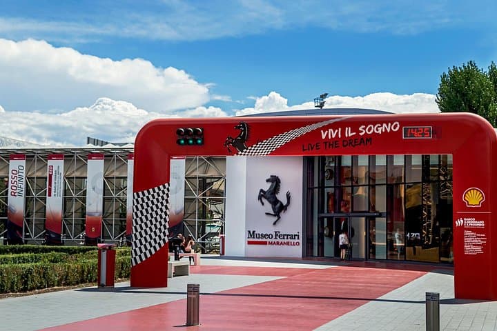 Private Tour to the Ferrari Museum, Parma city from Milan — photo 1 of 6