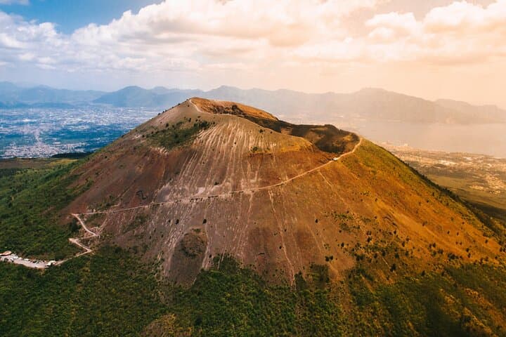 Pompeii & Vesuvius Hike Small Group Priority Access from Sorrento — photo 1 of 6