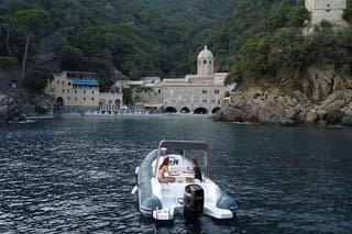 Daily and Nightly Sunset Charter Tour boat from Portofino