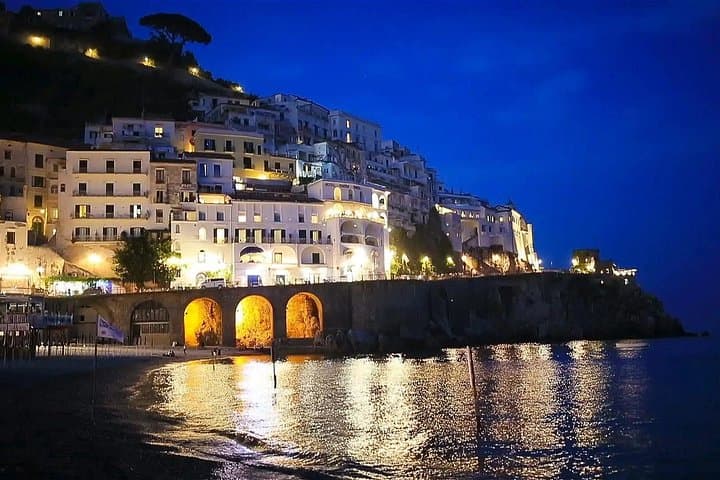 AMALFI and POSITANO: Night Boat Tour from Salerno — photo 1 of 5