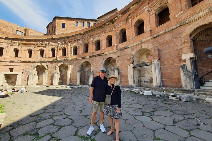 Trajan's Markets and Imperial Forums Private Tour with PhD Guide — photo 1 of 6