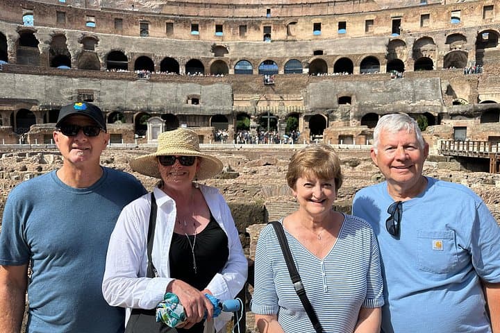 Exclusive Colosseum ARENA and Ancient Rome with Archaeologist — photo 1 of 10
