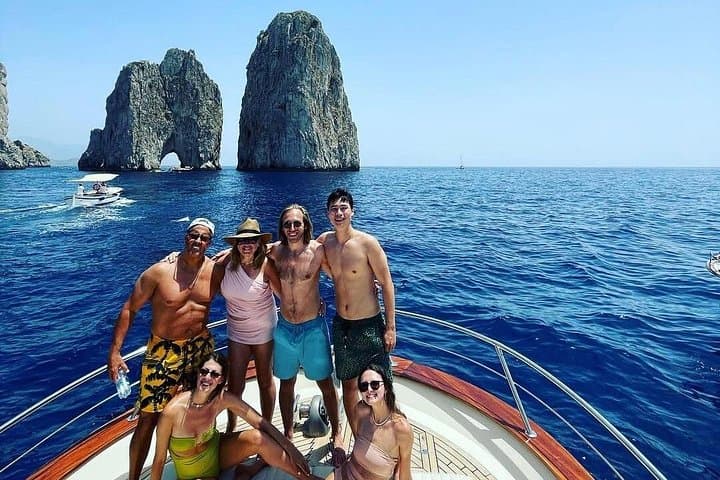 Private Boat Tour Full Day Amalfi Coast and Capri — photo 1 of 16