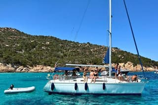 Palau Boat Tour in La Maddalena Archipelago