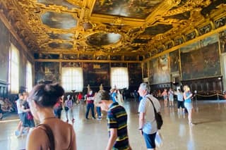Doge Palace and Venetian City Guided Walking Tour