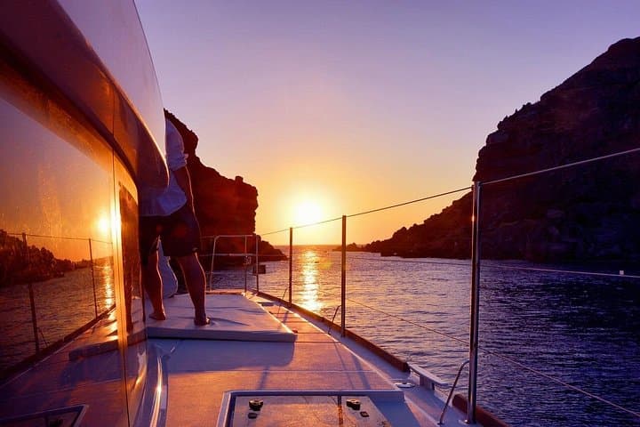 Shared Boat Tour at Sunset from Salerno — photo 1 of 6