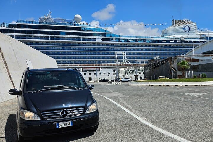 Private Transfer from Civitavecchia Port to Rome City Centre or vice versa — photo 1 of 5