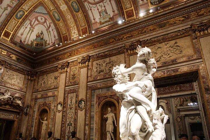 Borghese Gallery Entry Ticket with Audio Guide App — photo 1 of 7