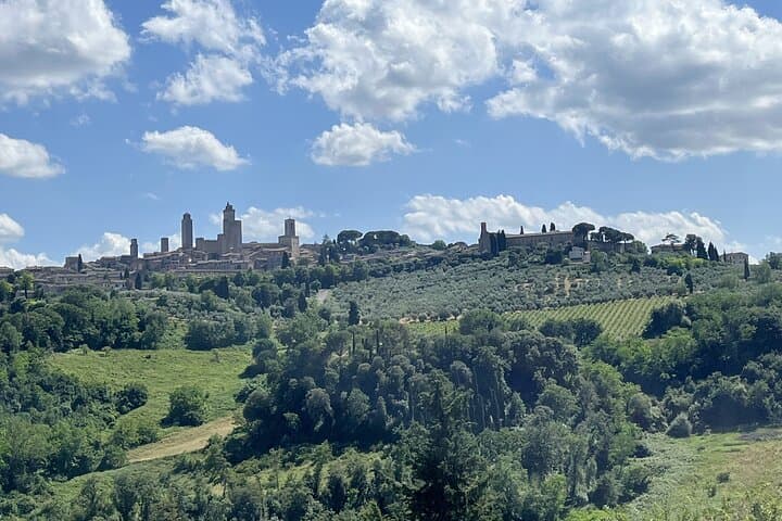 San Gimignano + Lunch&Wine private tour by van from Lucca or Pisa — photo 1 of 32