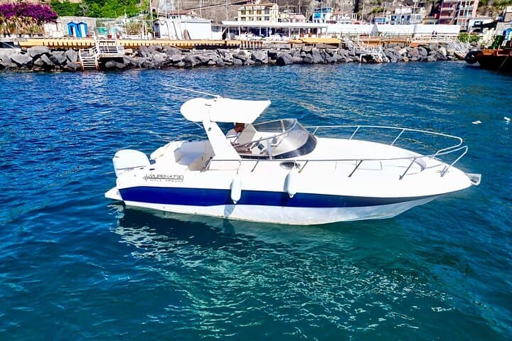 Capri Positano and Amalfi Ischia Private Boat Tour from Sorrento — photo 1 of 51