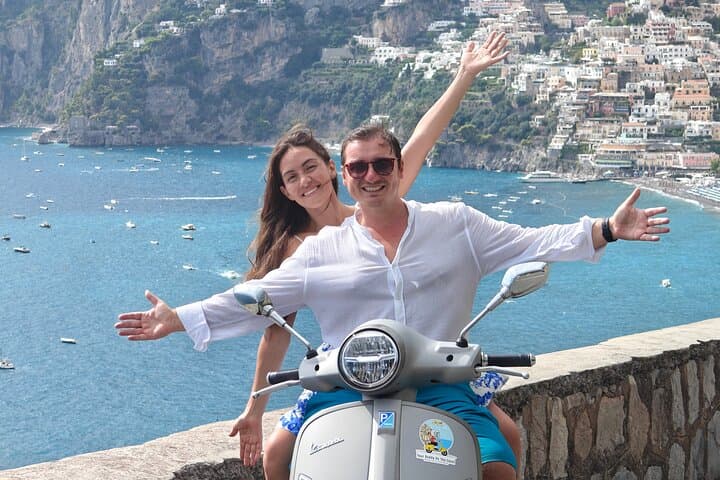 Discover the Magic of the Amalfi and Sorrento Coast by Vespa — photo 1 of 50