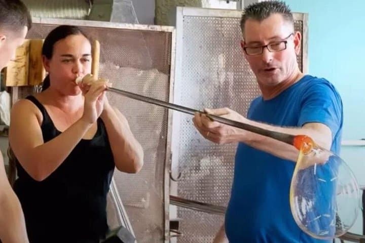 Glass Blowing Experience with Glass Master — photo 1 of 8