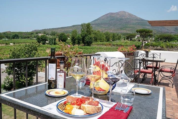 Shared Tour Pompeii Excavations And Wine Tasting And Lunch — photo 1 of 8