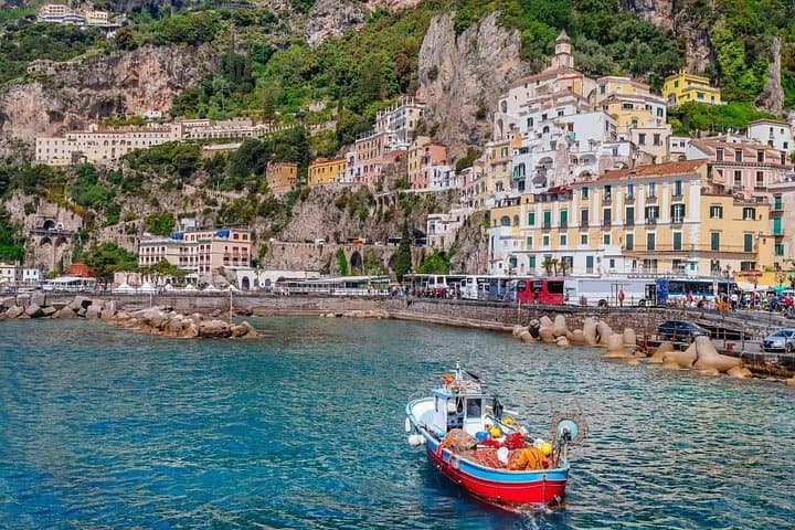 Amalfi Coast Private Tour with Local Guide from Naples — photo 1 of 6