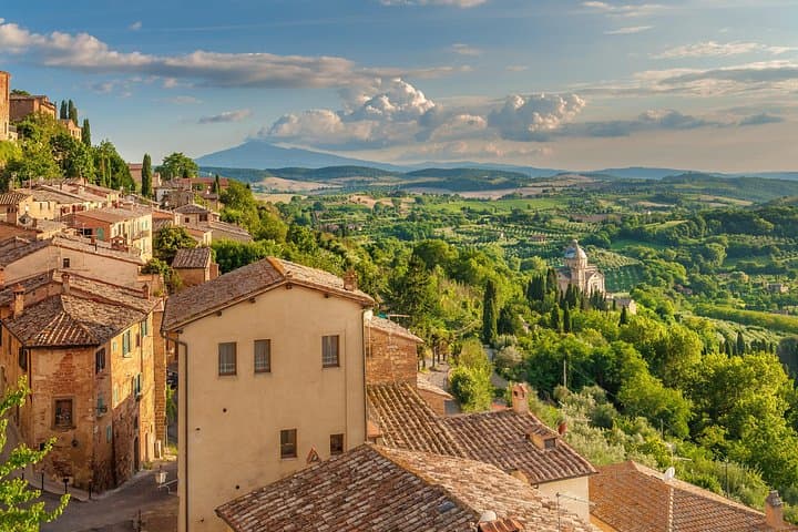 From Rome: Tuscany, Montepulciano Tour with Wine Tasting & Lunch — photo 1 of 12