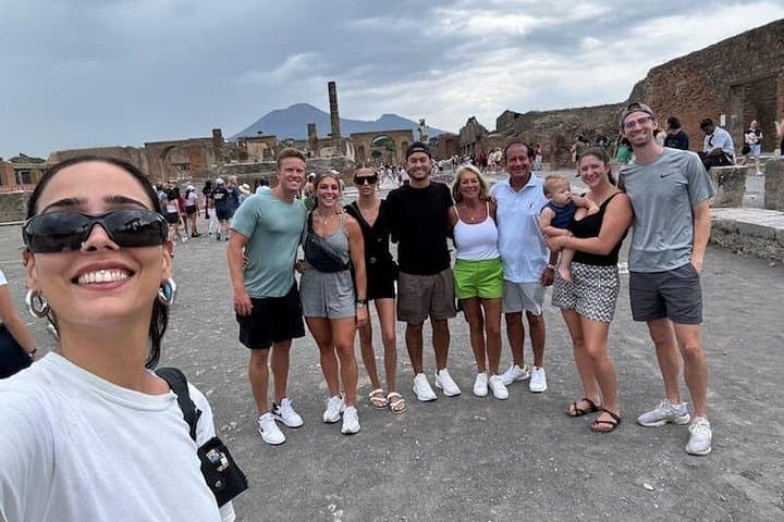 Pompeii Herculaneum Vesuvius Drive From Amalfi — photo 1 of 6