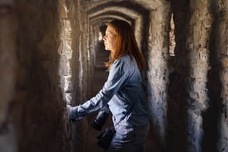Hidden depths, discovering the underground treasures of Rome