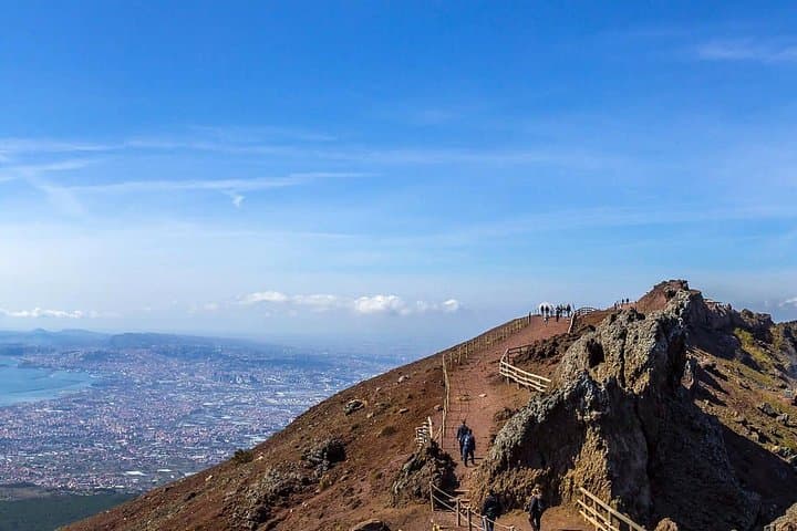 Private tour Mt.Vesuvius&Herculaneum — photo 1 of 11