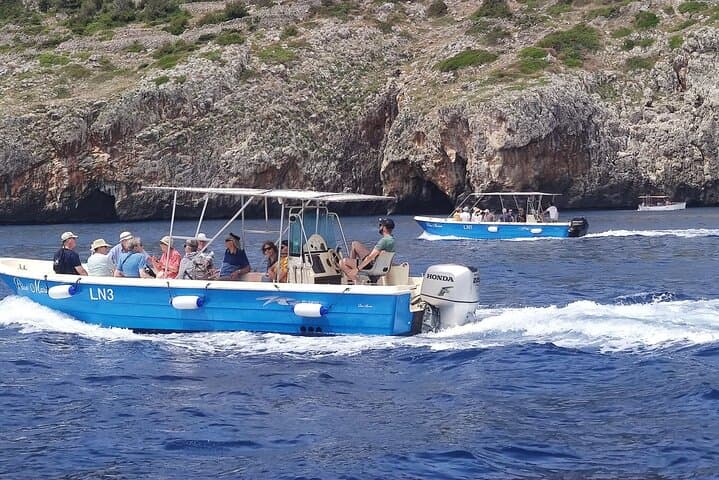 3 hours - Boat Tour to the Caves of Santa Maria di Leuca — photo 1 of 9