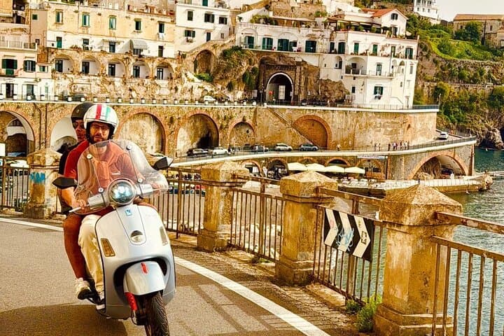 Sunset Amalfi Coast Vespa Tour With A Local — photo 1 of 51