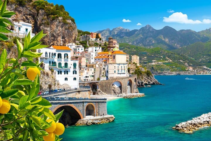Top 3 Cities of Amalfi Coast Tour from Naples Cruise Port — photo 1 of 10