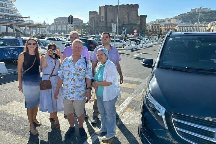 Transfer from naples to sorrento with private driver — photo 1 of 6