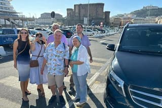 Transfer from naples to sorrento with private driver
