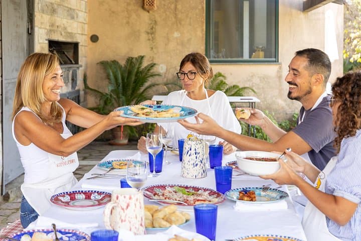 Cesarine: Dining & Cooking Demo at Local's Home in Genoa — photo 1 of 10