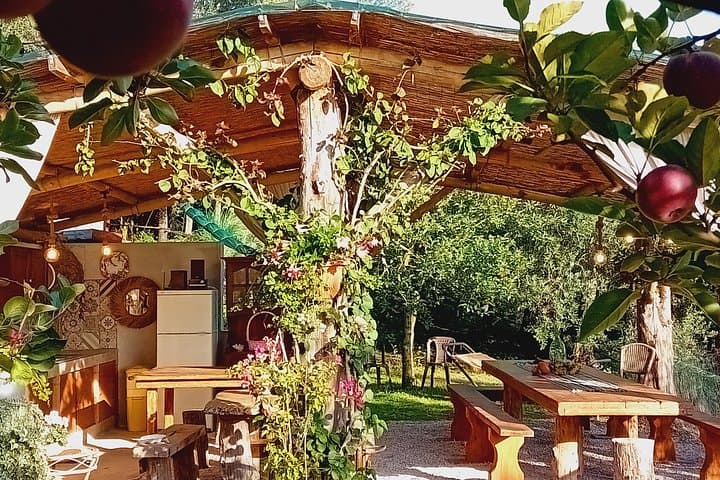 Cooking class in ”La Fattoria di Mari" on Amalfi coast — photo 1 of 26
