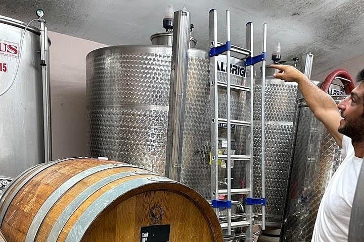 Chianti family owned organic wine tasting — photo 1 of 9