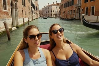 Venice: St. Mark's Square and Rialto with 30 minutes Gondola Ride