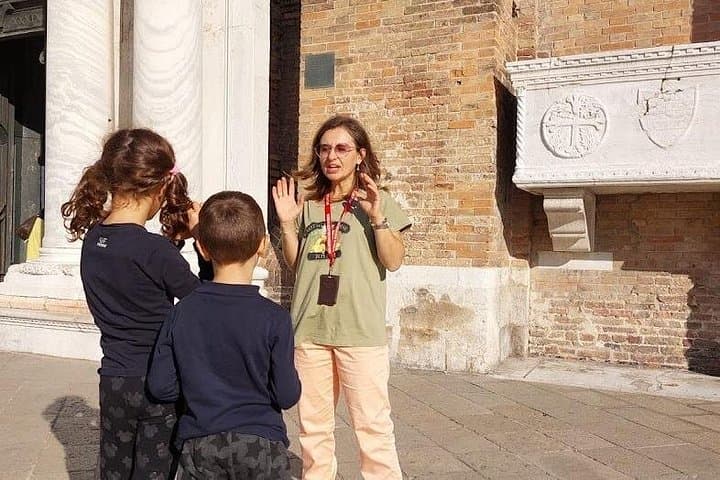 Tour for kids in Venice treasure hunt — photo 1 of 8